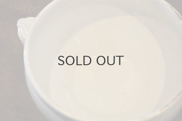 画像3: フランス・アンティーク GIENジアン窯 スーピエール/L