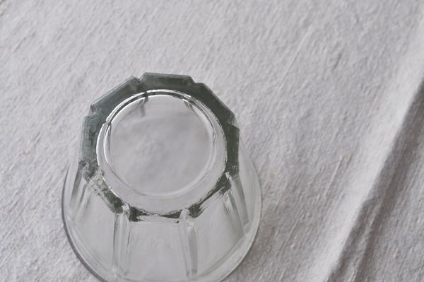 画像5: フランス・アンティーク ガラスジャムポット（瓶）/円錐/(2)