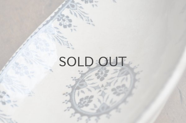 画像3: フランス・アンティーク SARREGUEMINES ALGER ラヴィエ