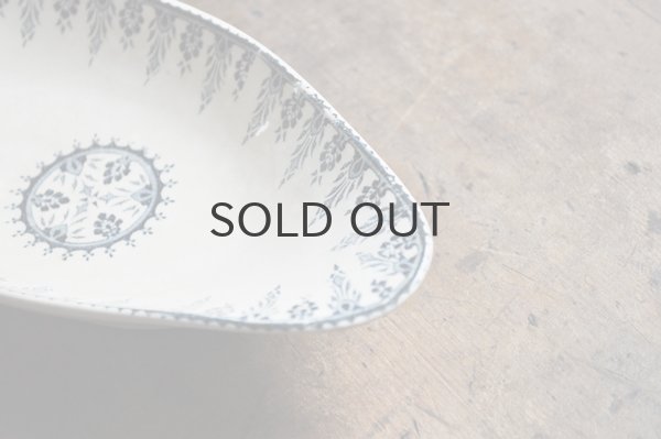 画像4: フランス・アンティーク SARREGUEMINES ALGER ラヴィエ