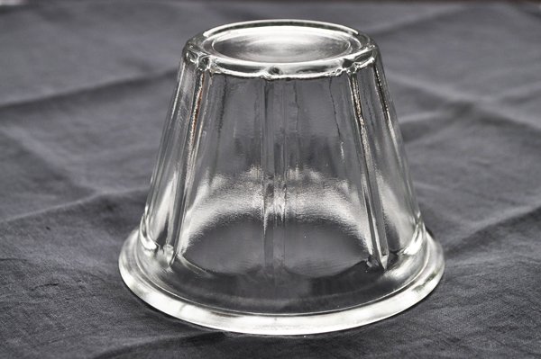画像2: フランス・アンティーク ガラスジャムポット（瓶）/円錐