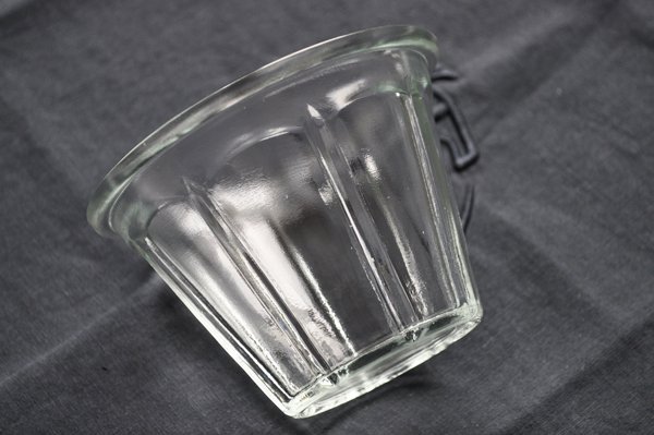画像3: フランス・アンティーク ガラスジャムポット（瓶）/円錐