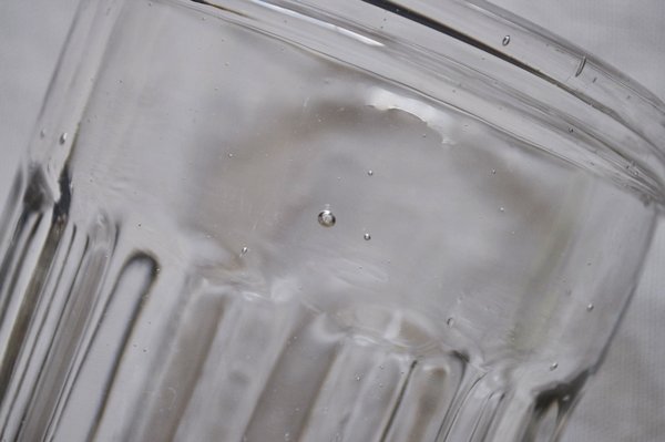 画像4: フランス・アンティーク ガラスジャムポット（瓶）/気泡/ゆらゆら