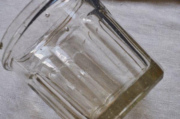 画像4: フランス・アンティーク ガラスジャムポット（瓶）/気泡