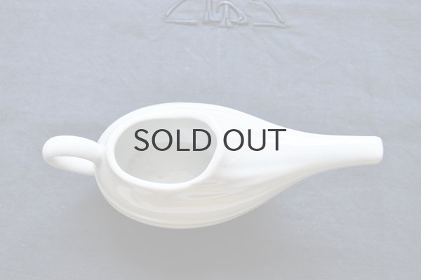 画像3: フランス・アンティーク 陶器 吸い飲み/白釉