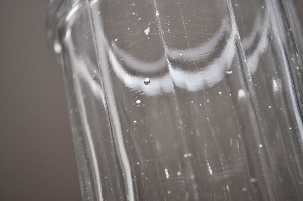 画像5: フランス・アンティーク ガラスジャムポット(瓶)/細ストレート