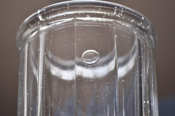 画像6: フランス・アンティーク ガラスジャムポット(瓶)/細ストレート