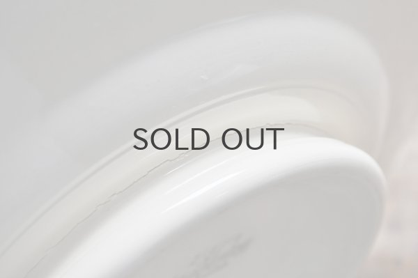 画像7: フランス・アンティーク ディゴワンサルグミンヌ花リムコンポティエ