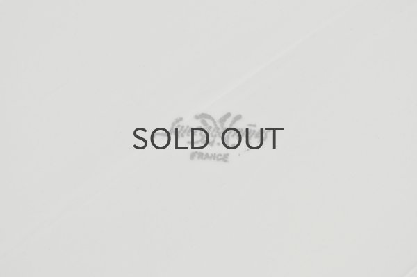 画像6: 【送料無料】フランス・アンティーク サルグミンヌ 花リム/オーバル プラッター大皿