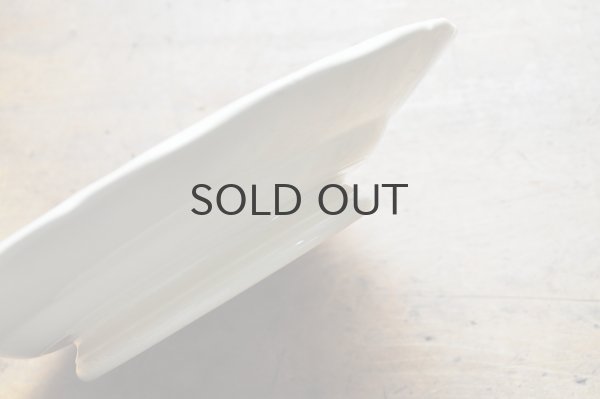 画像3: フランス・アンティーク ディゴワンサルグミンヌ花リムコンポティエ