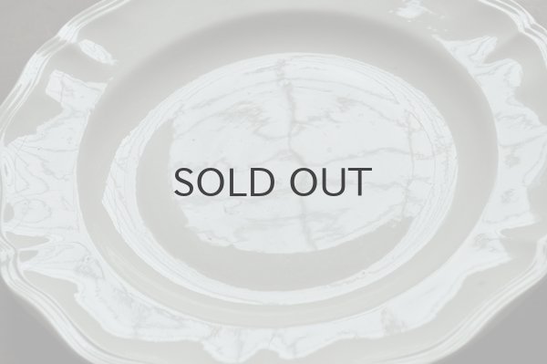 画像6: フランス・アンティーク ディゴワンサルグミンヌ花リムコンポティエ