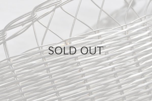 画像5: フランス・アンティーク 銀線 シルバー ワインボトルパニエ