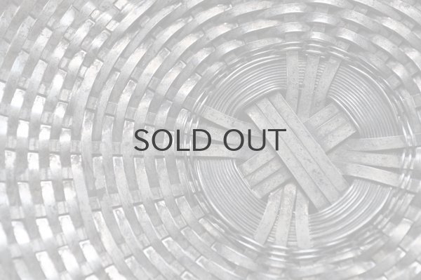 画像3: フランス・アンティーク 銀線 シルバーパニエ/パンかご/脚付き丸