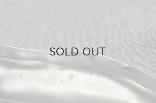 画像5: 【送料無料】フランス・アンティーク ピューター（エタン）花リムプレート/特大オーバル