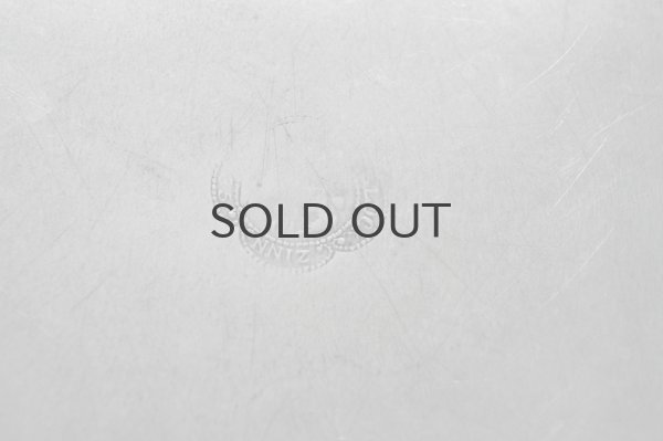 画像6: フランス・アンティーク ピューター（エタン）花リムプレート