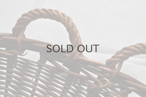 画像4: フランス・アンティーク 自転車用パニエ/深かご