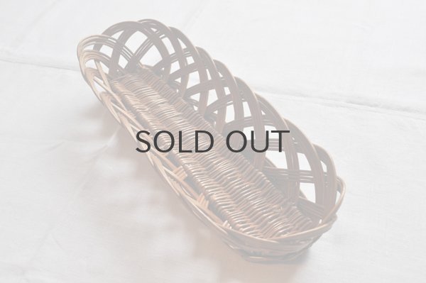 画像6: フランス・アンティーク パン用パニエ/ロング