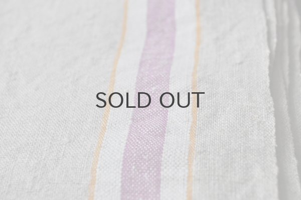 画像3: ドイツ・ヴィンテージ マングルクロス/パープルライン/LF