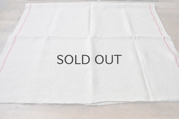 画像5: ドイツ・ヴィンテージ マングルクロス/レッド細ライン