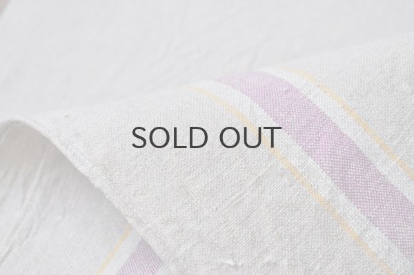 画像5: ドイツ・ヴィンテージ マングルクロス/パープルライン/LF