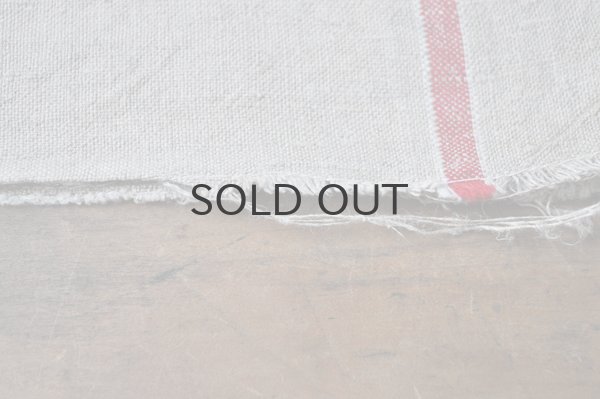 画像6: ドイツ・ヴィンテージ マングルクロス/レッド細ライン