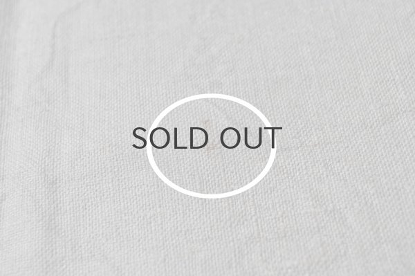 画像3: ドイツ・ヴィンテージ マングルクロス/レッド細ライン