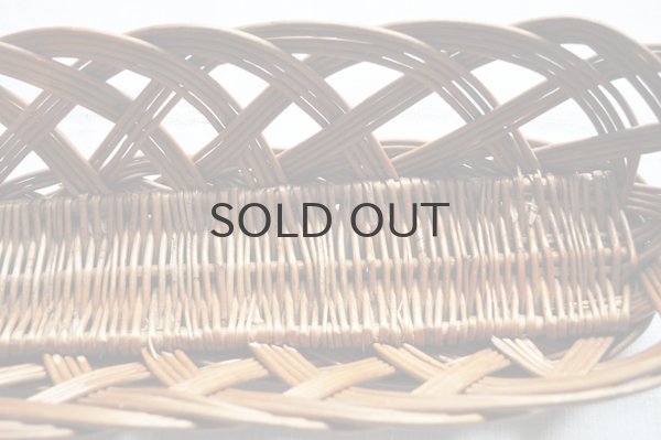 画像5: フランス・アンティーク パン用パニエ/ロング