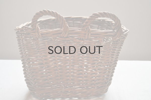 画像3: フランス・アンティーク 自転車用パニエ/深かご