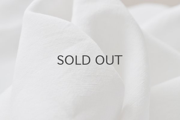 画像4: フランス・アンティーク コットンリネンシーツ/モノグラム刺繍/yp花文字　