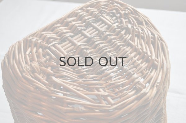 画像6: フランス・アンティーク 自転車用パニエ/深かご