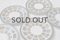 ベルギー ・BOCH（ボッホ）デザートプレート/Bernadette ベルナデッテ