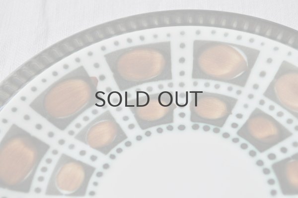 画像3: ベルギー ・BOCH（ボッホ）デザートプレート/Bernadette ベルナデッテ