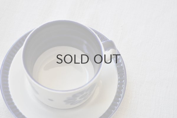 画像4: ベルギー BOCH(ボッホ)カップ&ソーサー/Capricio(カプリシオ)