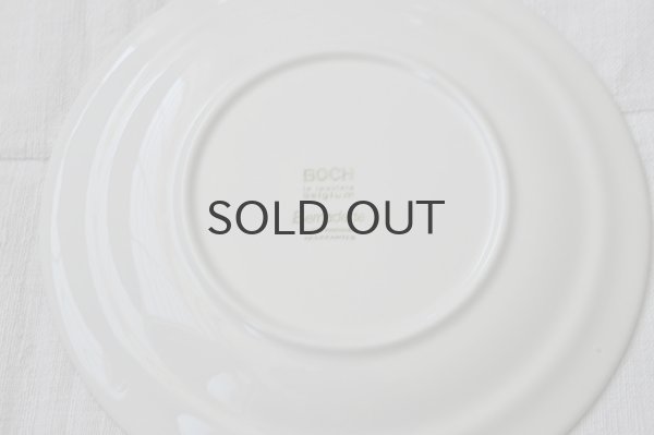 画像4: ベルギー ・BOCH（ボッホ）デザートプレート/Bernadette ベルナデッテ