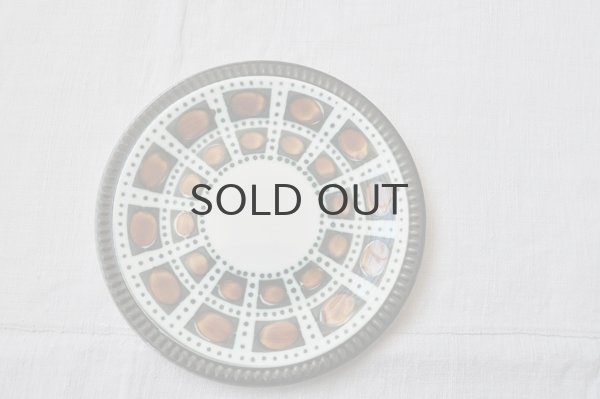 画像2: ベルギー ・BOCH（ボッホ）デザートプレート/Bernadette ベルナデッテ