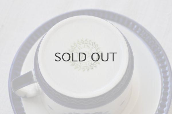 画像5: ベルギー BOCH(ボッホ)カップ&ソーサー/Capricio(カプリシオ)