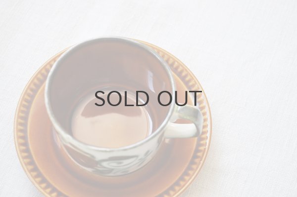 画像4: ベルギー BOCH（ボッホ）カップ＆ソーサー/Argenteuil（アルジャントゥイユ））