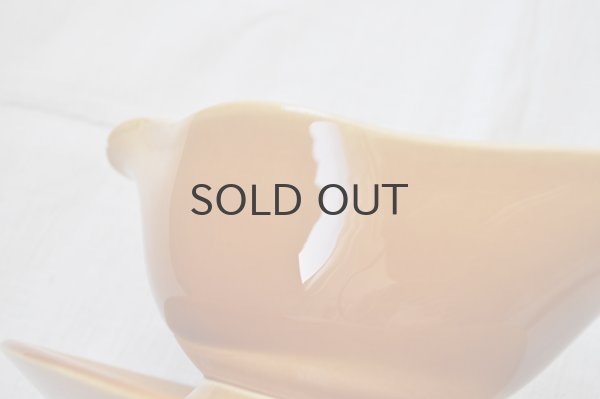 画像3: ベルギー・BOCH(ボッホ) ソーシエール/ キャラメル色/ 無地