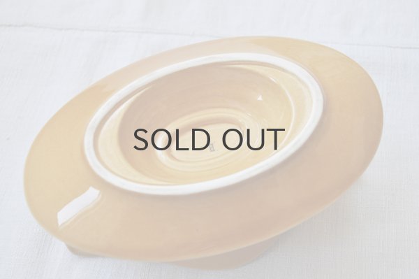 画像7: ベルギー・BOCH(ボッホ) ソーシエール/ キャラメル色/ 無地