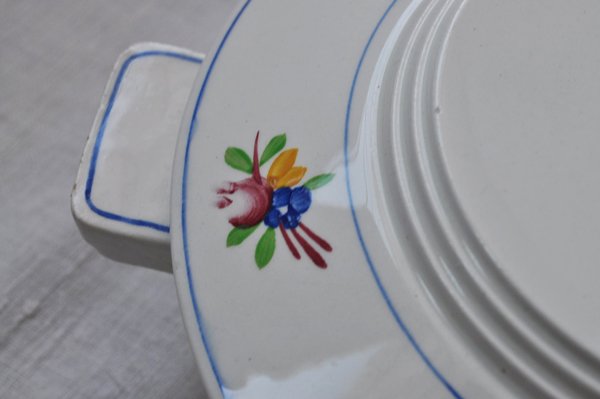 画像4: フランス・GIEN（ジアン）花柄スーピエール