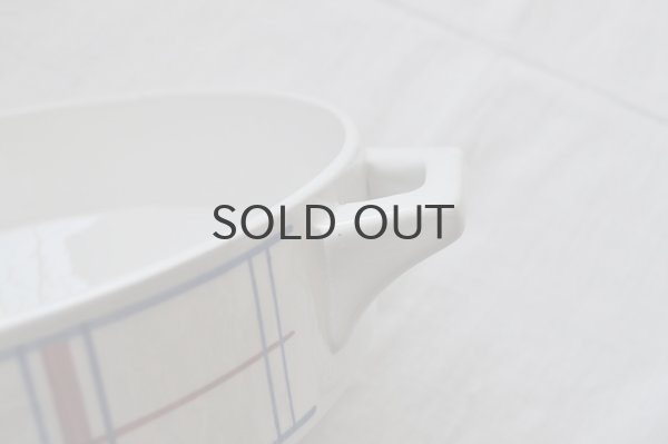 画像4: フランス・K&G LUNEVILLE(リュネビル)CARMEN(カルメン)スーピエール/ バスク柄