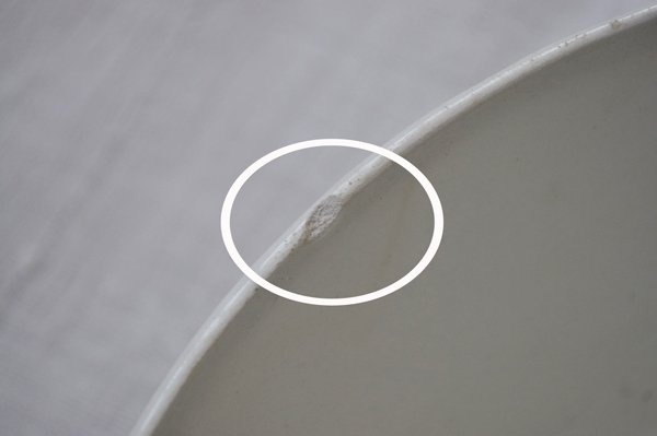 画像6: フランス・GIEN（ジアン）花柄スーピエール