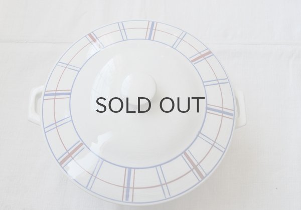 画像6: フランス・K&G LUNEVILLE(リュネビル)CARMEN(カルメン)スーピエール/ バスク柄