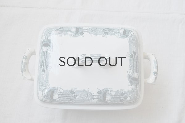 画像3: フランス・アンティーク スーピエール　スクエア/ CM＆C