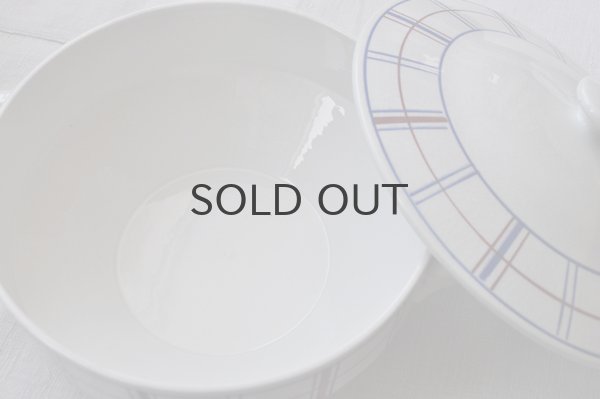 画像3: フランス・K&G LUNEVILLE(リュネビル)CARMEN(カルメン)スーピエール/ バスク柄