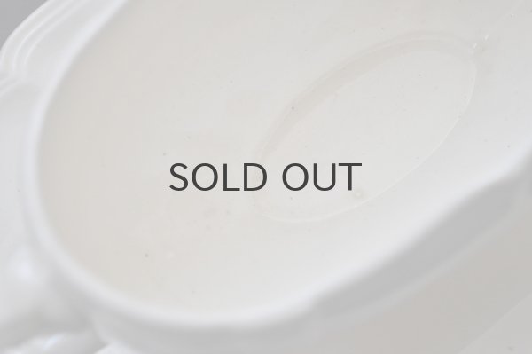 画像6: フランス・アンティーク SARREGUEMINES(サルグミンヌ)花リム /ソーシエール