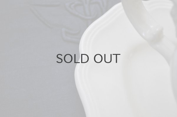 画像9: フランス・アンティーク SARREGUEMINES(サルグミンヌ)花リム /ソーシエール