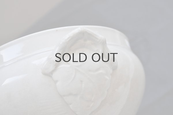 画像3: フランス・アンティーク 良い枯れ具合のスーピエール／Choisy le Roi　ショワジールロワ