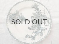 フランス・アンティーク サンタマン　トリアノンシリーズプレート/20.5cm