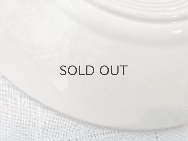 画像7: フランス・アンティーク サンタマン　トリアノンシリーズプレート/20.5cm